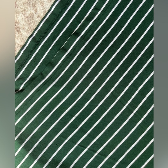 Polo Ralph Lauren Men’s Pima Cotton Green/White Stripe Size XXL - Picture 8 of 10